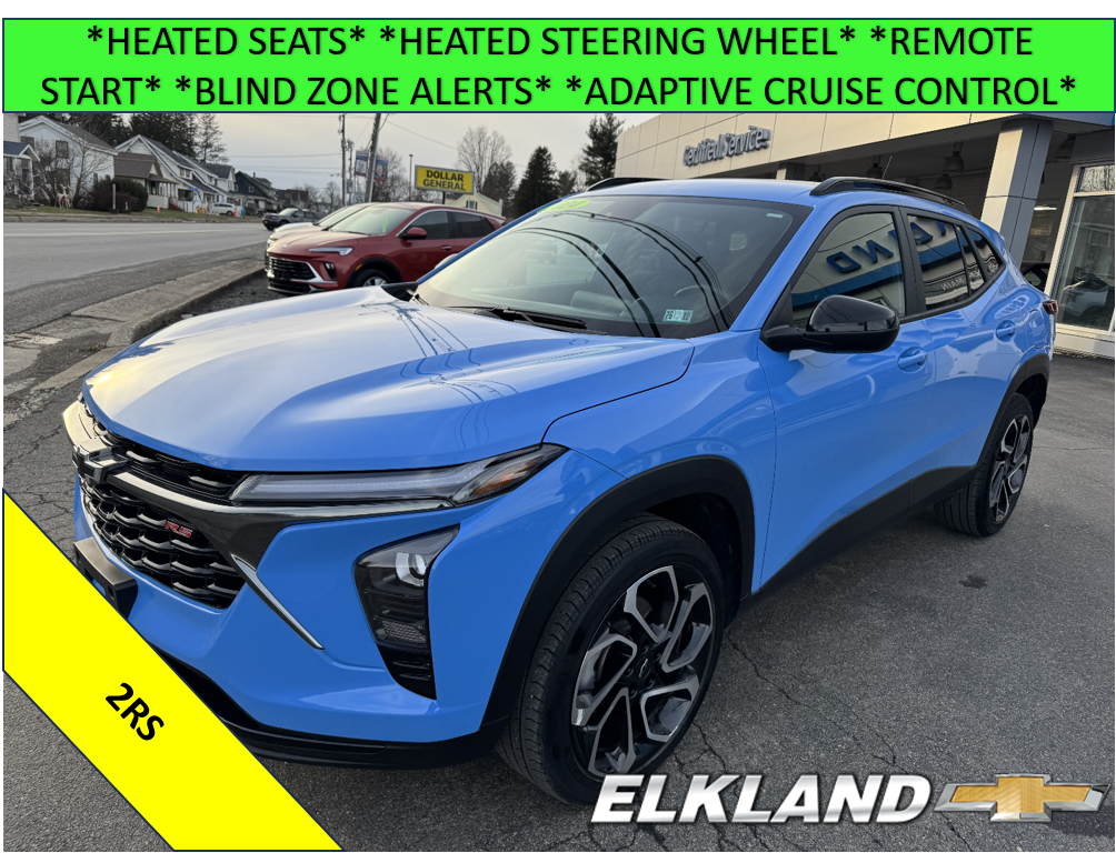 2024 Chevrolet Trax 2RS