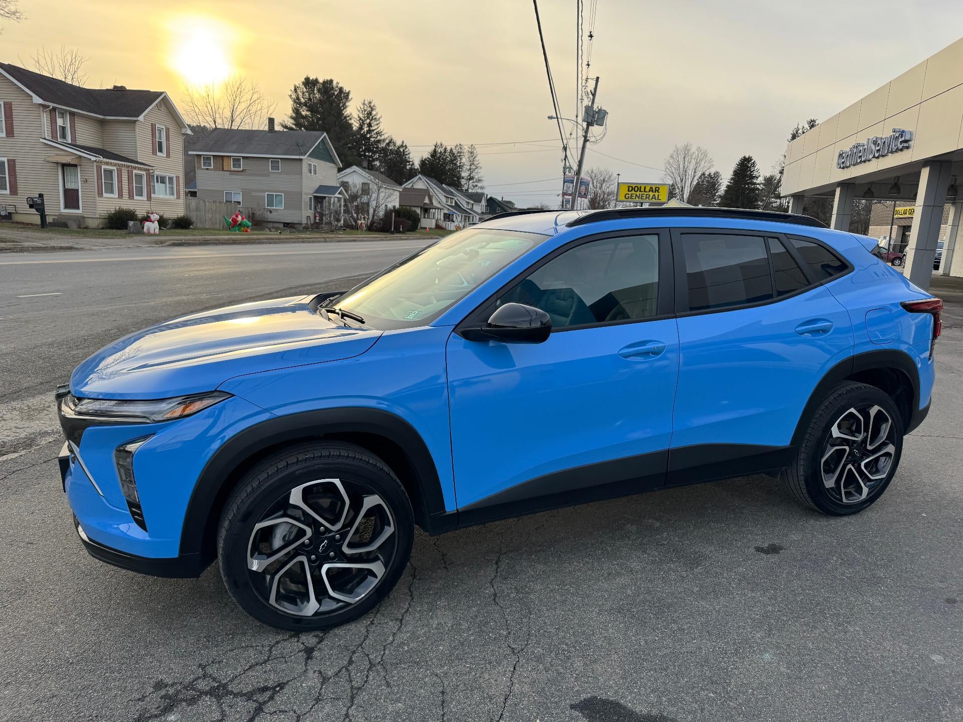 2024 Chevrolet Trax 2RS