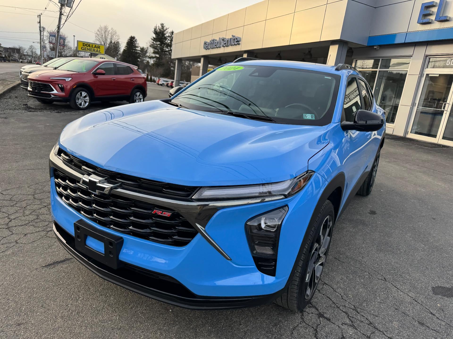 2024 Chevrolet Trax 2RS