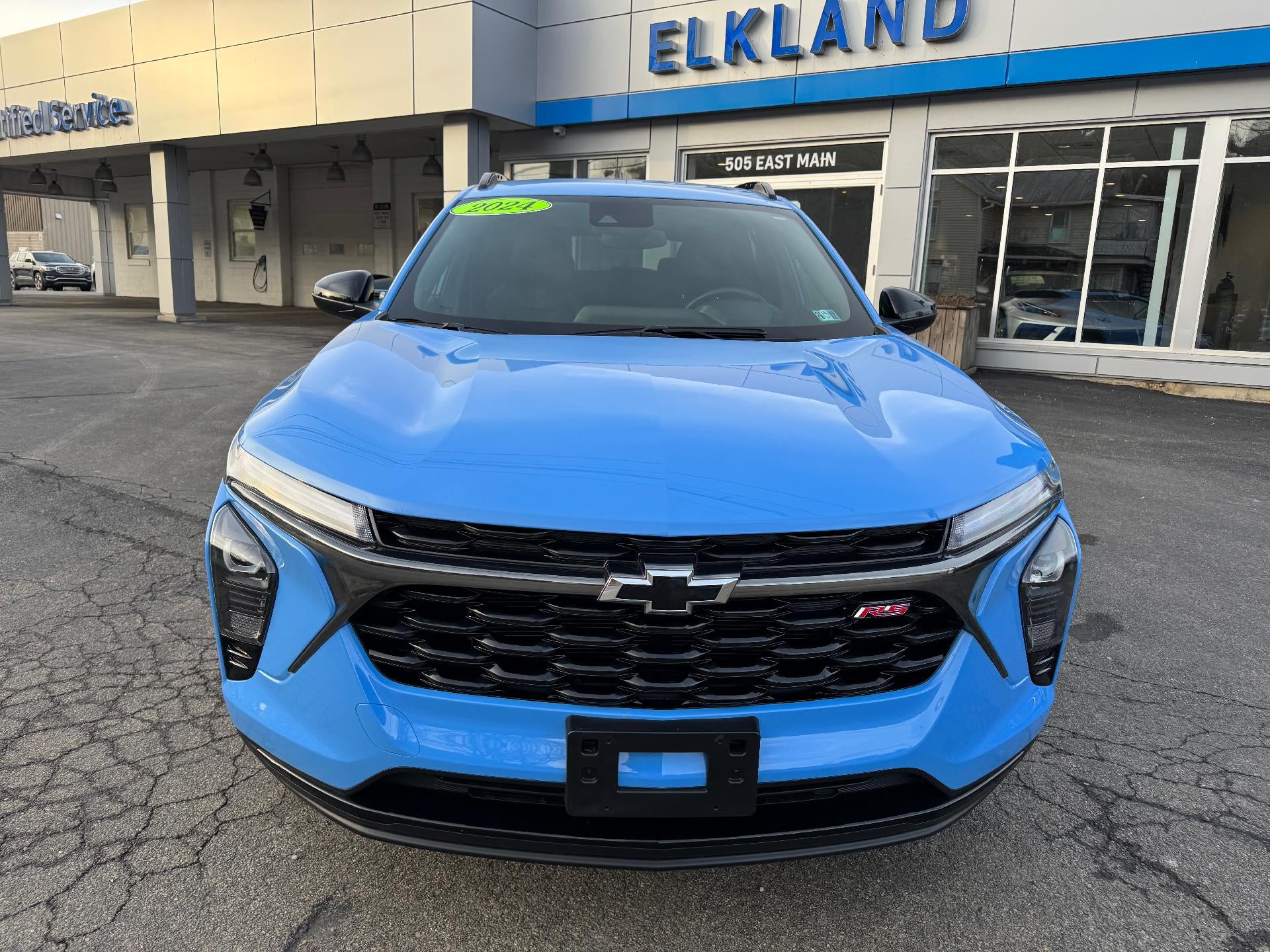 2024 Chevrolet Trax 2RS