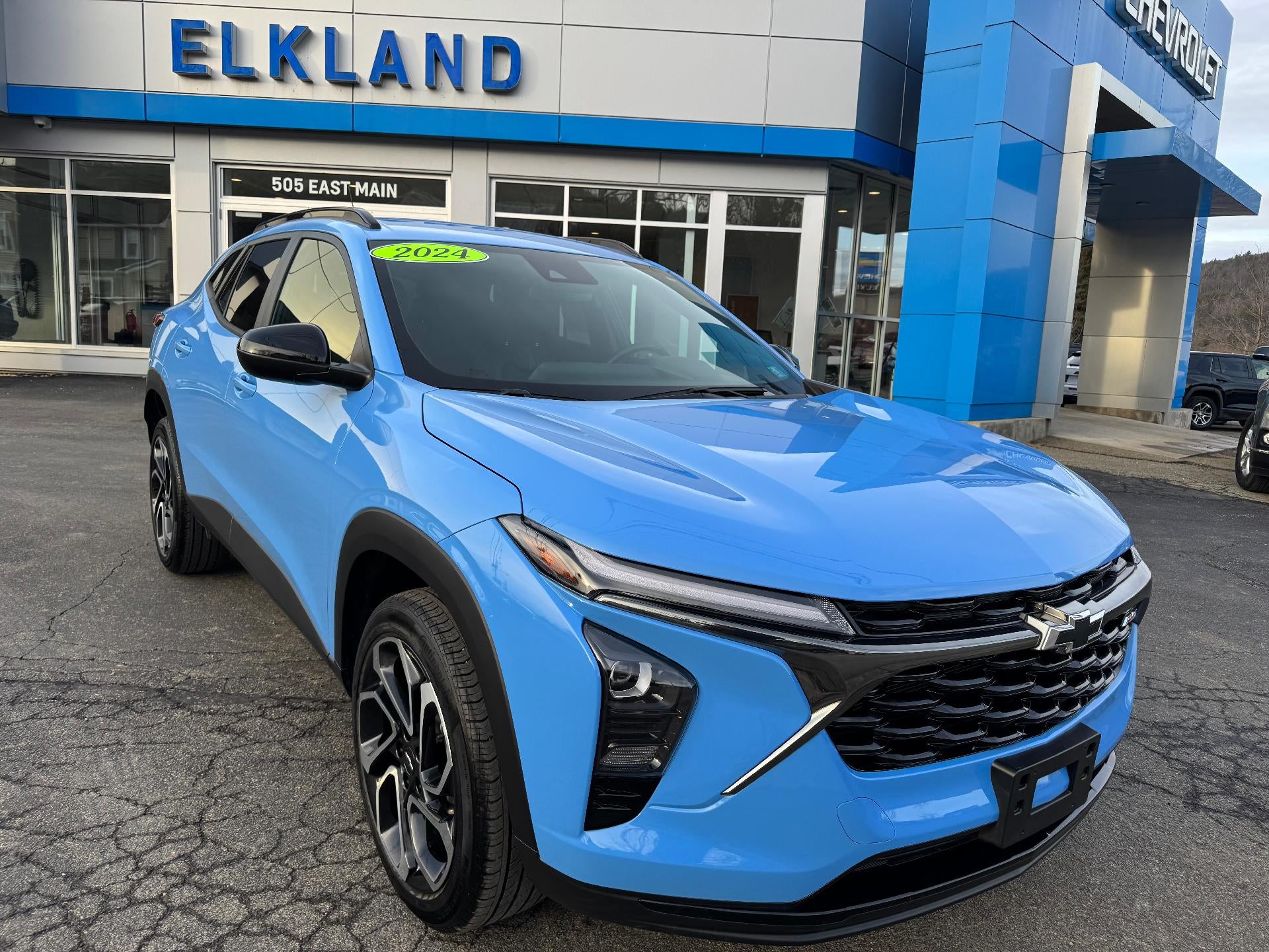 2024 Chevrolet Trax 2RS