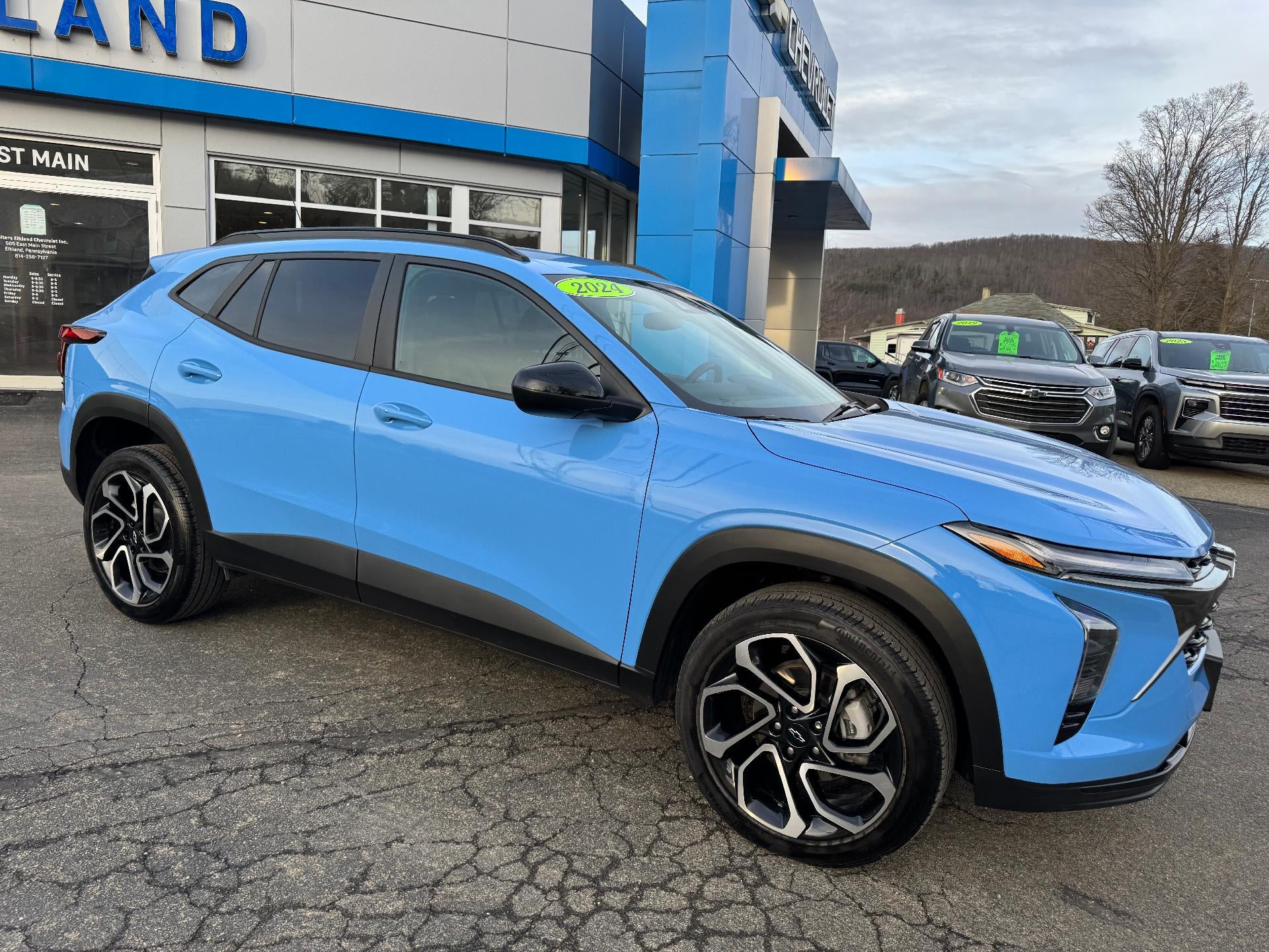 2024 Chevrolet Trax 2RS