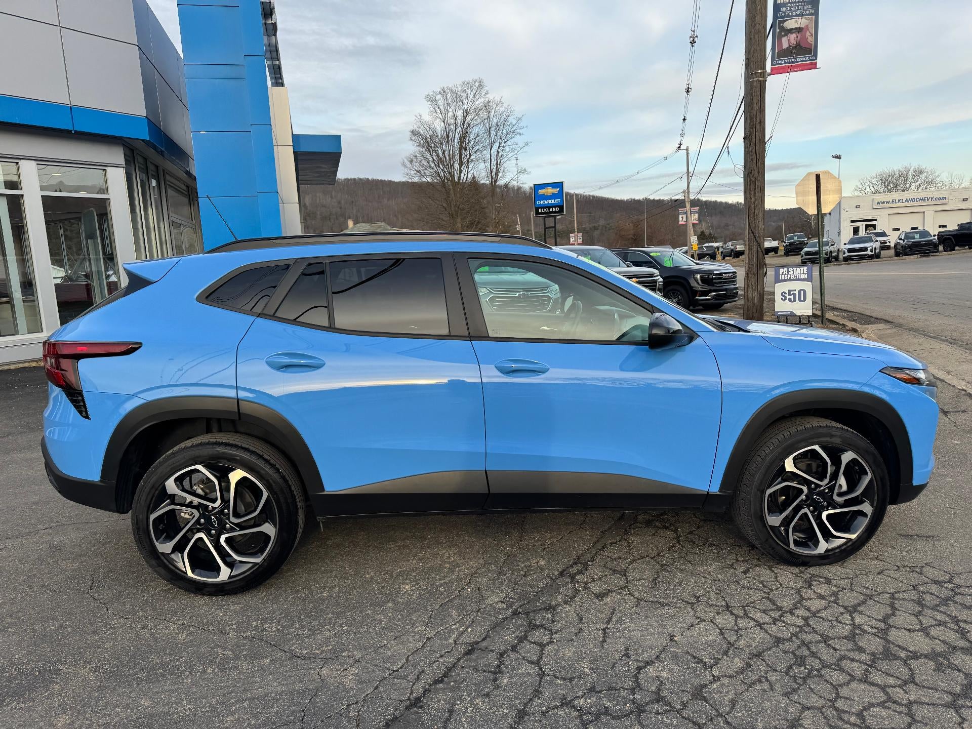 2024 Chevrolet Trax 2RS