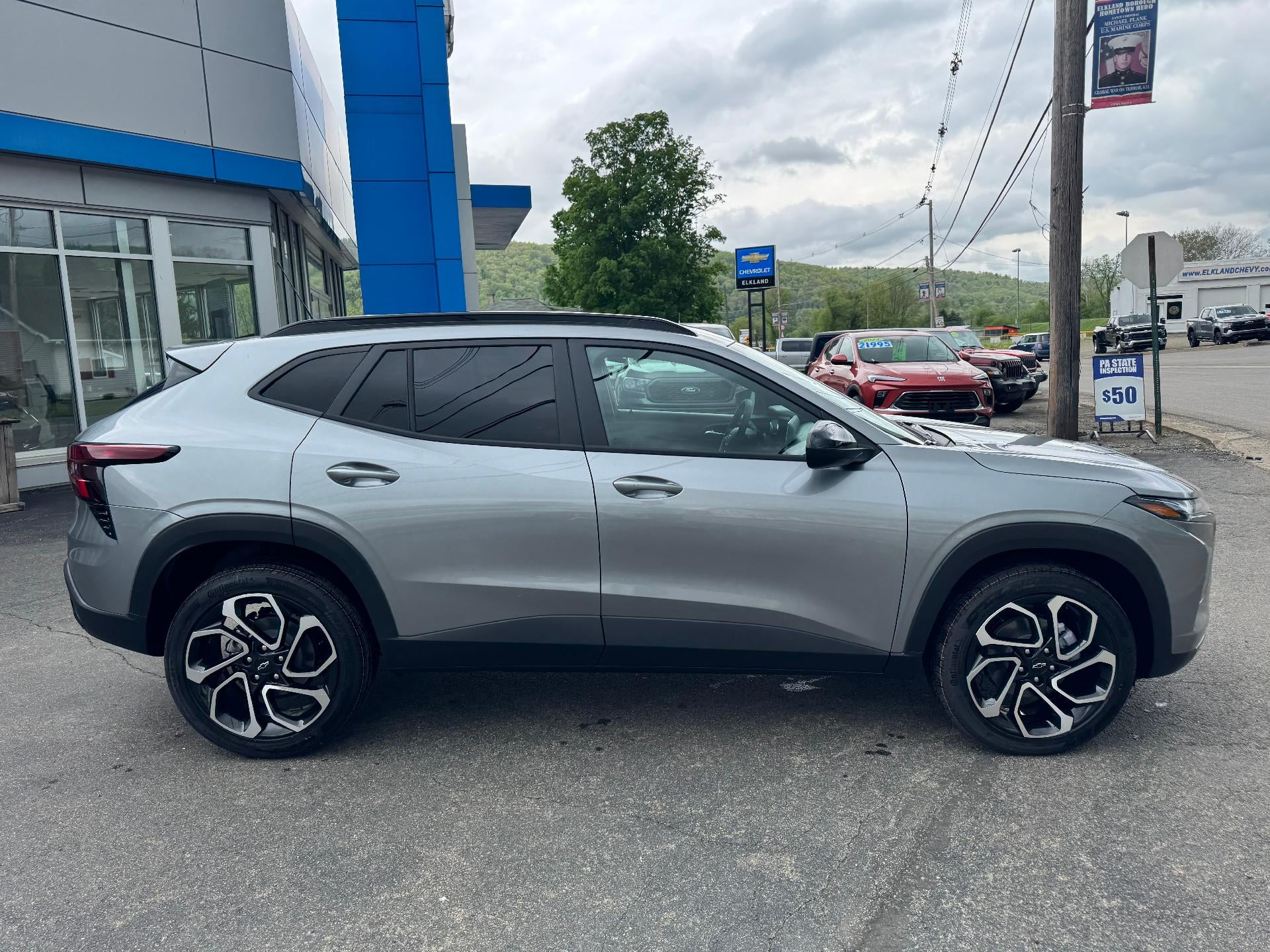 2026 Chevrolet Trax 2RS