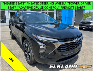 2026 Chevrolet Trax 2RS