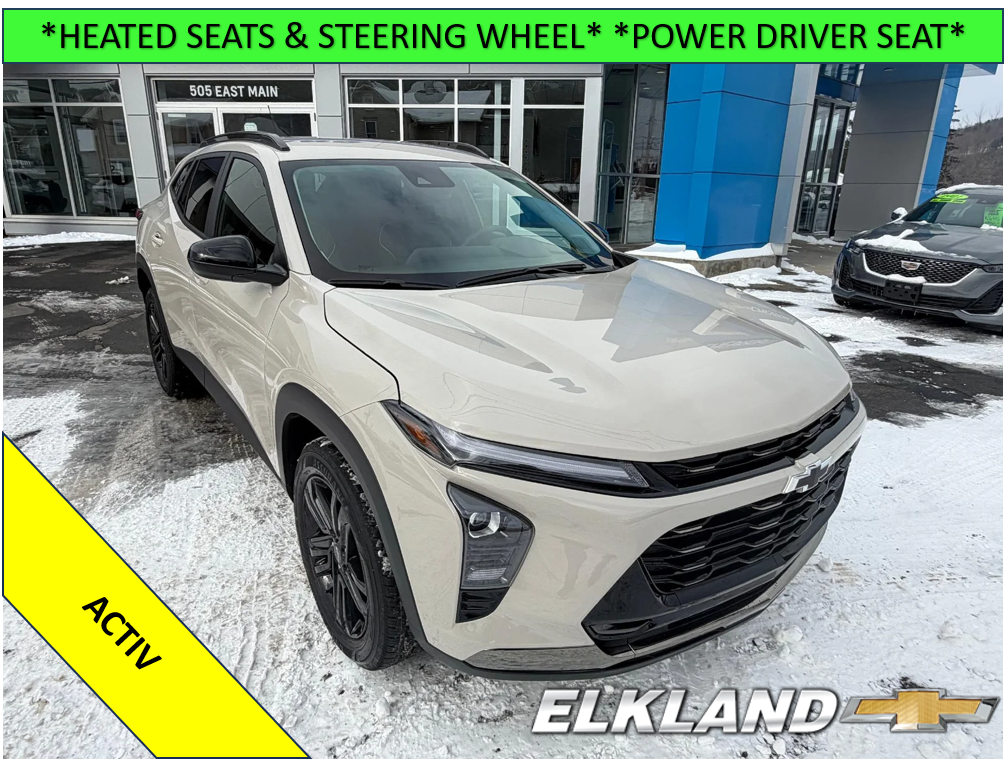 2026 Chevrolet Trax Activ