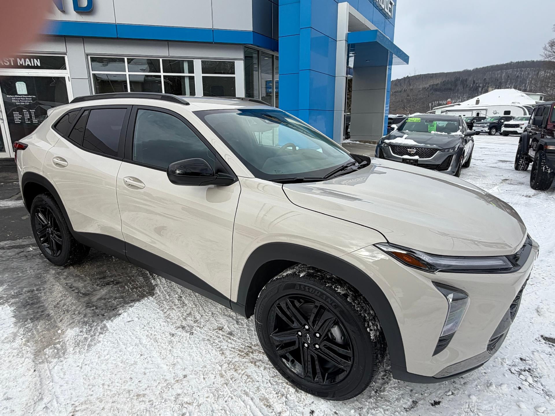 2026 Chevrolet Trax ACTIV