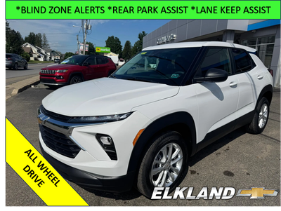 2026 Chevrolet Trailblazer LS