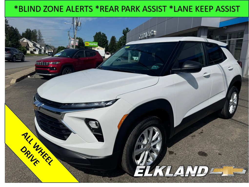 2026 Chevrolet Trailblazer LS