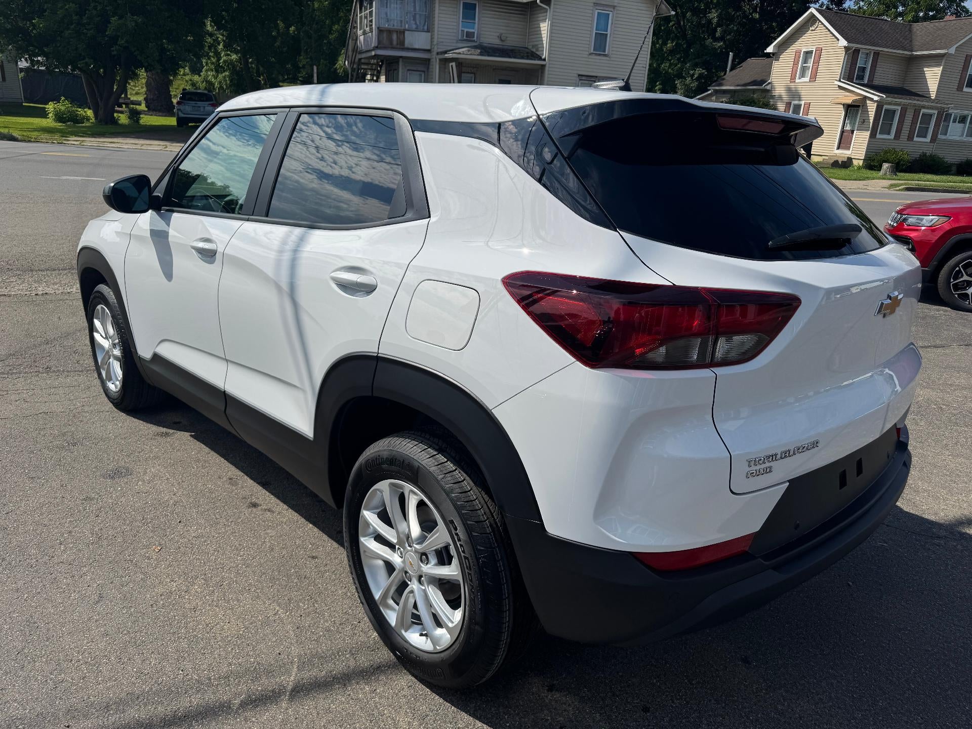 2026 Chevrolet Trailblazer LS