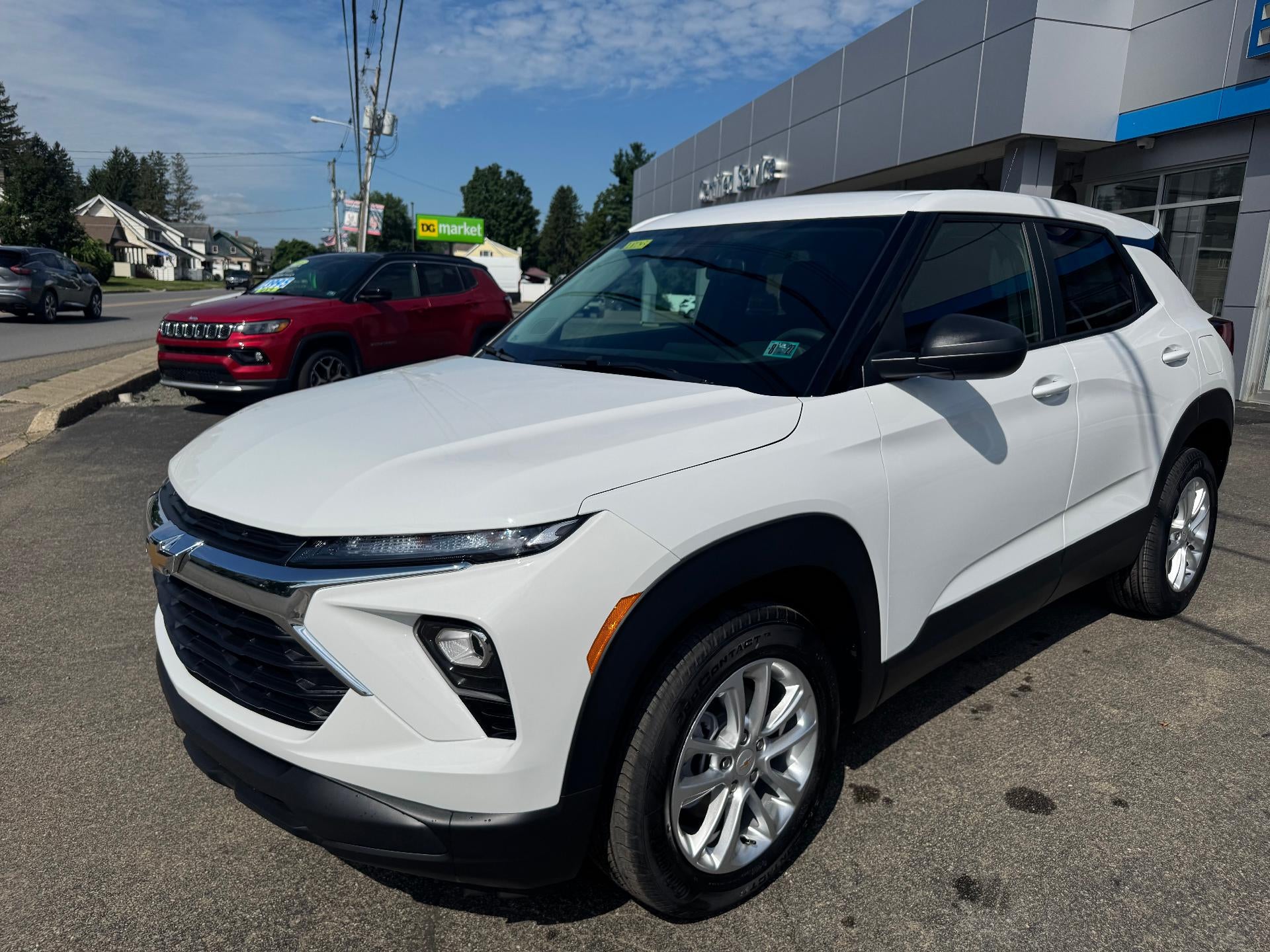 2026 Chevrolet Trailblazer LS