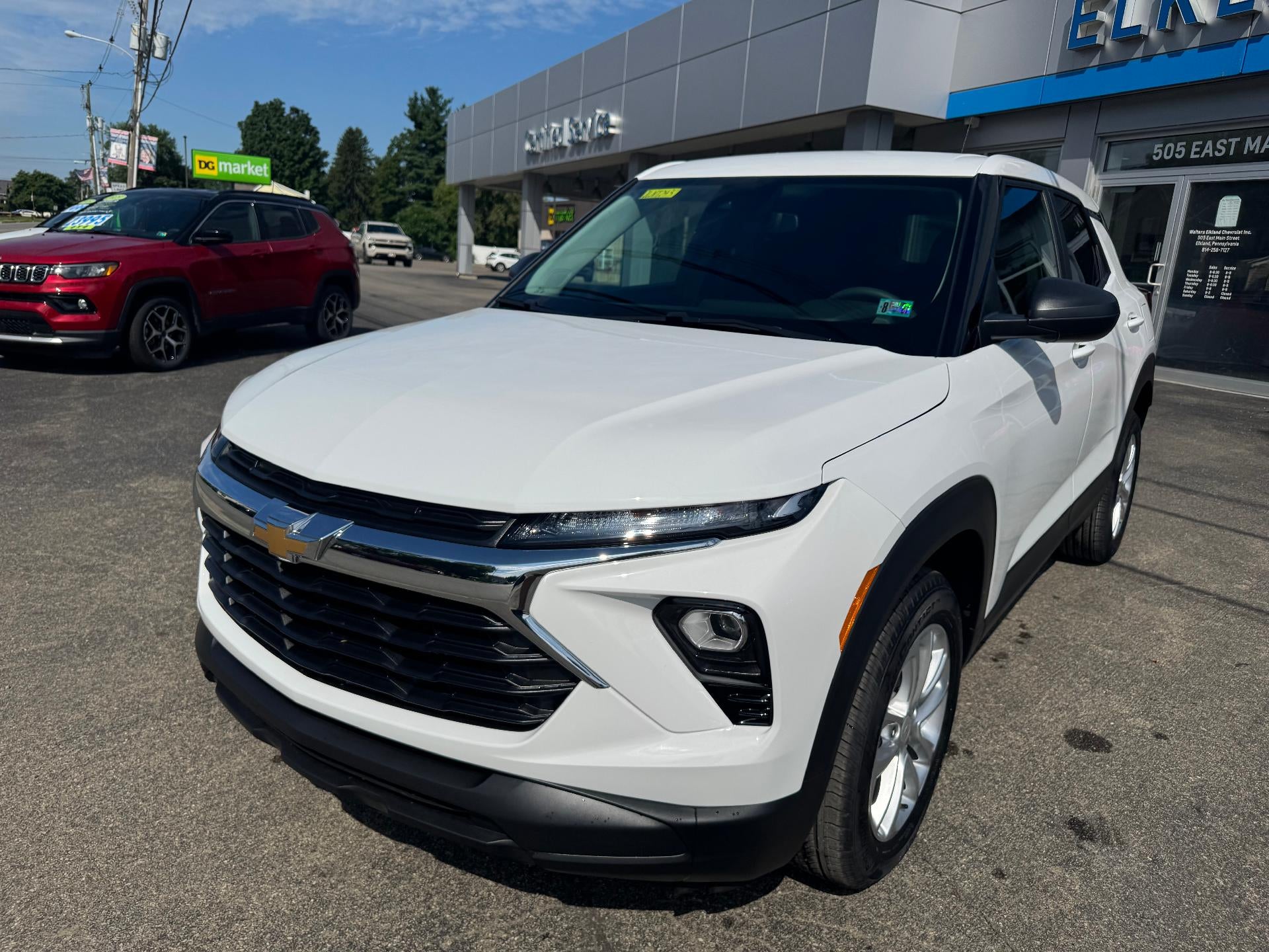 2026 Chevrolet Trailblazer LS