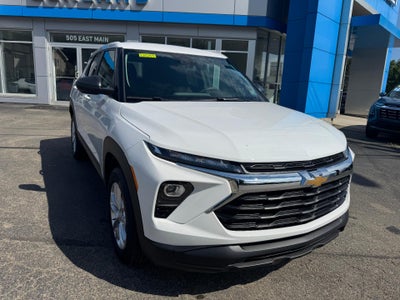 2026 Chevrolet Trailblazer LS