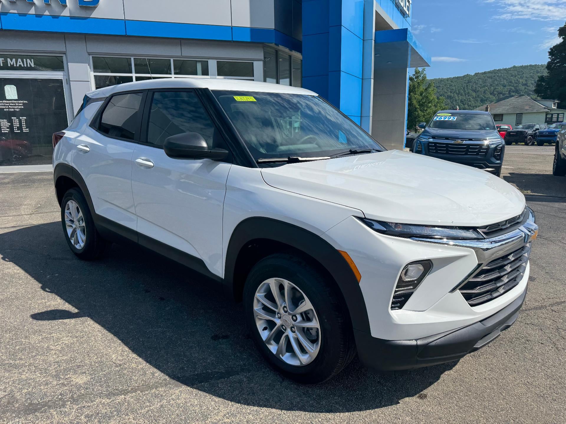 2026 Chevrolet Trailblazer LS
