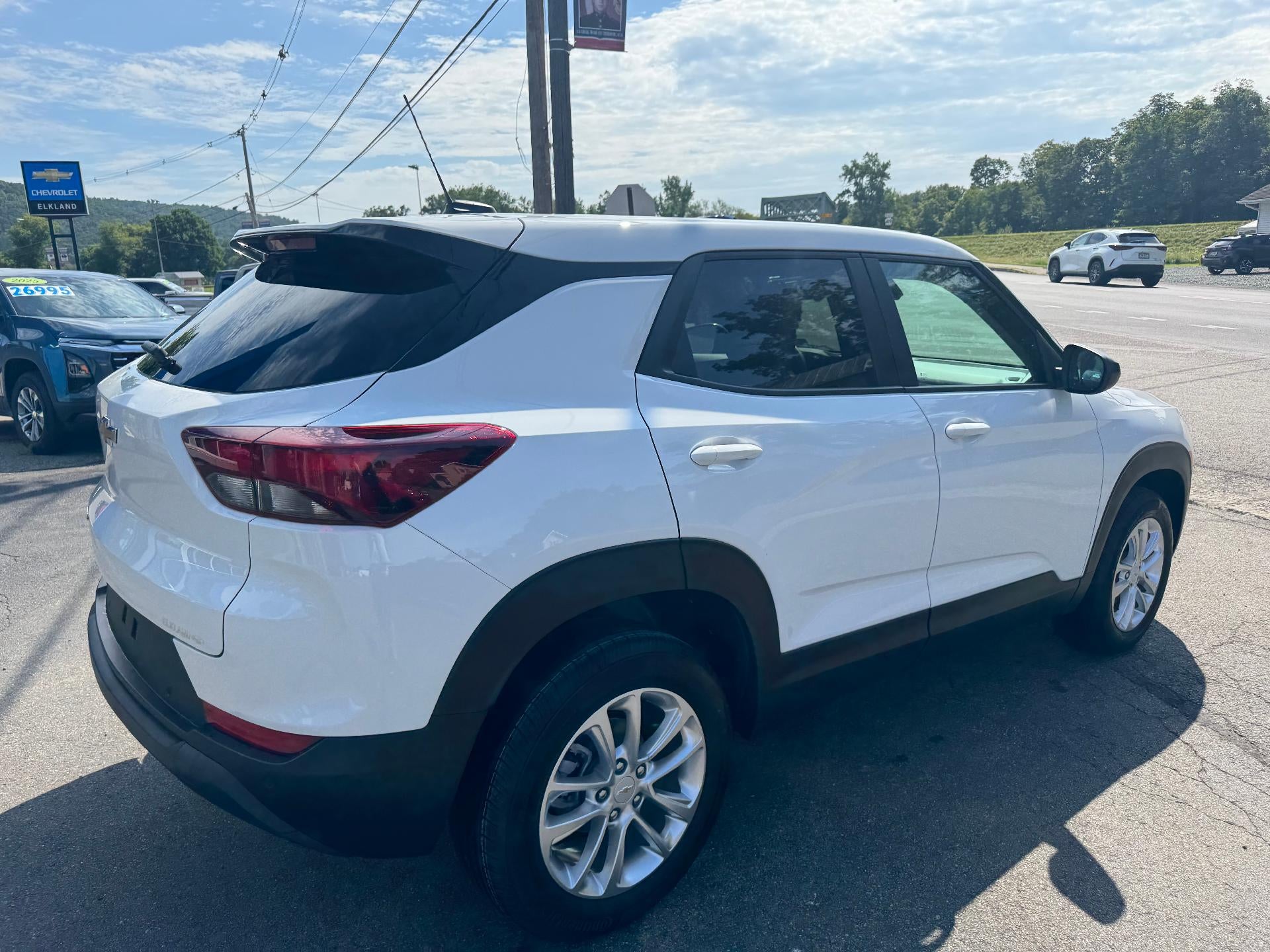 2026 Chevrolet Trailblazer LS