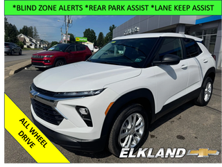 2026 Chevrolet Trailblazer LS