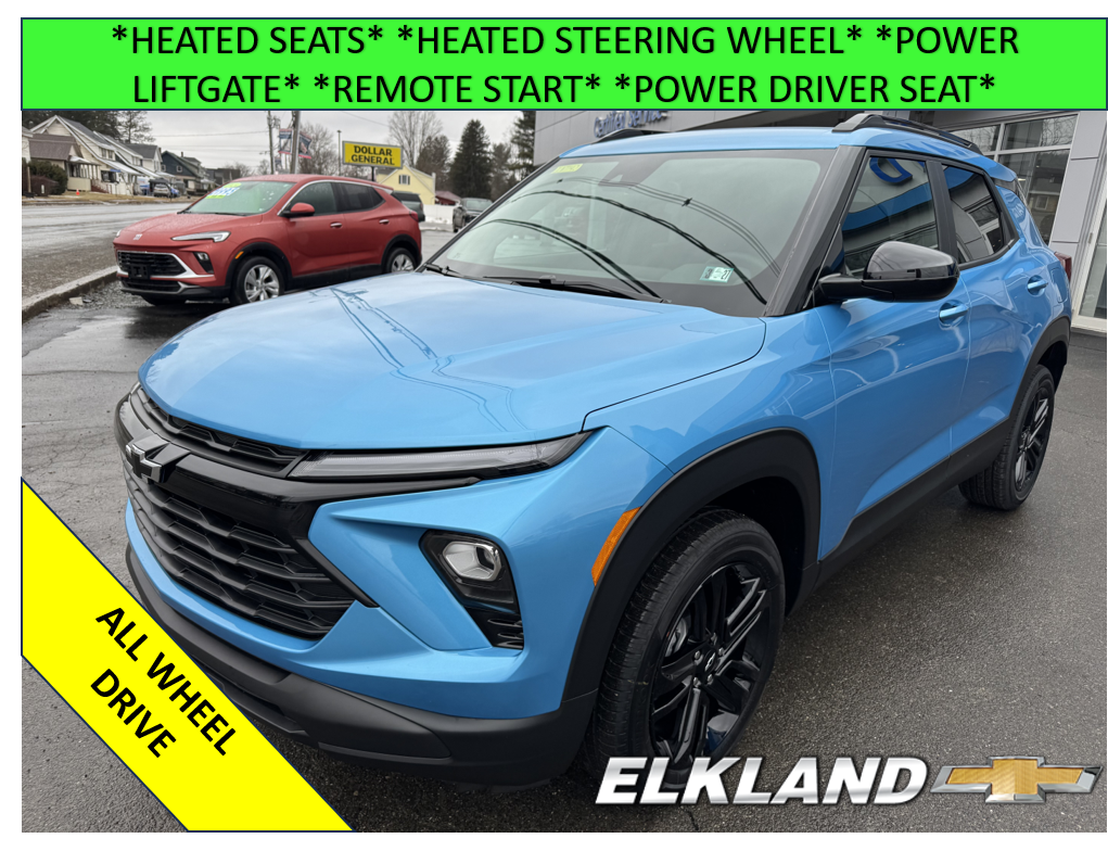 2026 Chevrolet Trailblazer LT