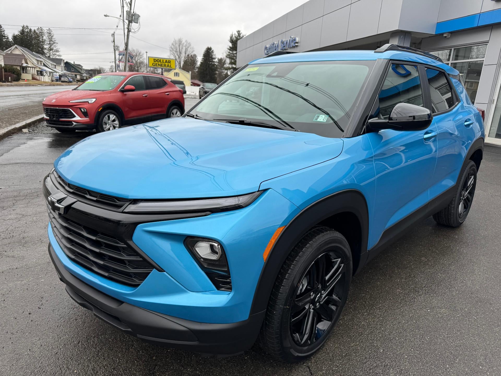 2026 Chevrolet Trailblazer LT