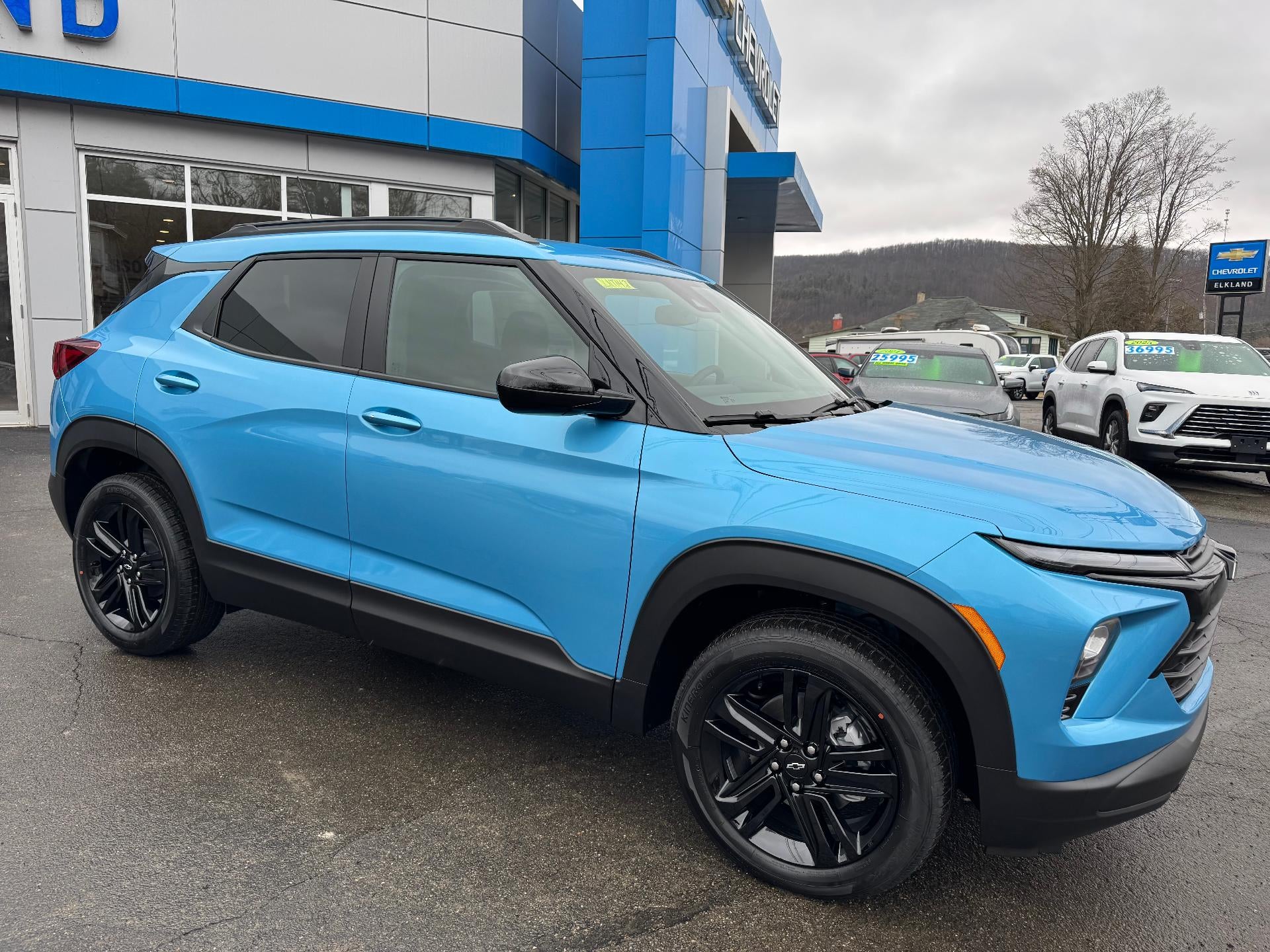 2026 Chevrolet Trailblazer LT