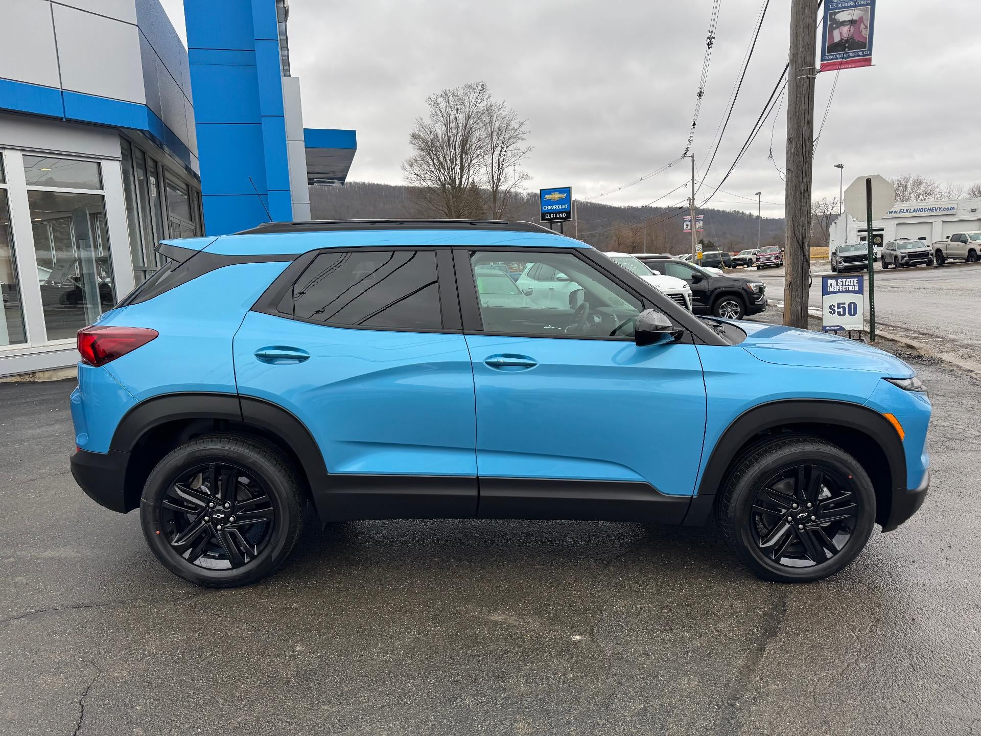 2026 Chevrolet Trailblazer LT