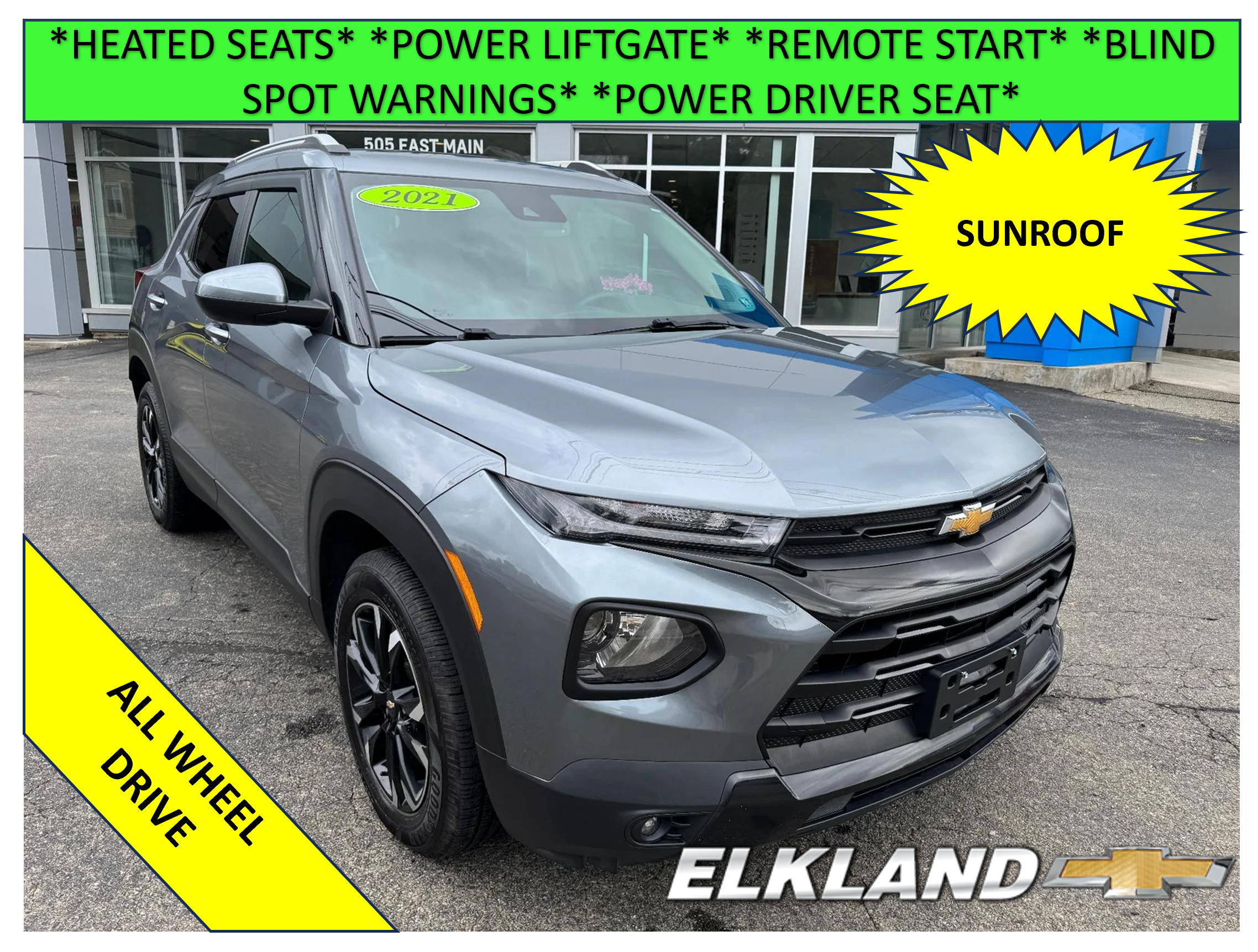 2021 Chevrolet Trailblazer