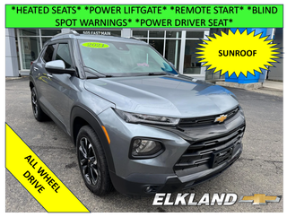 2021 Chevrolet Trailblazer LT