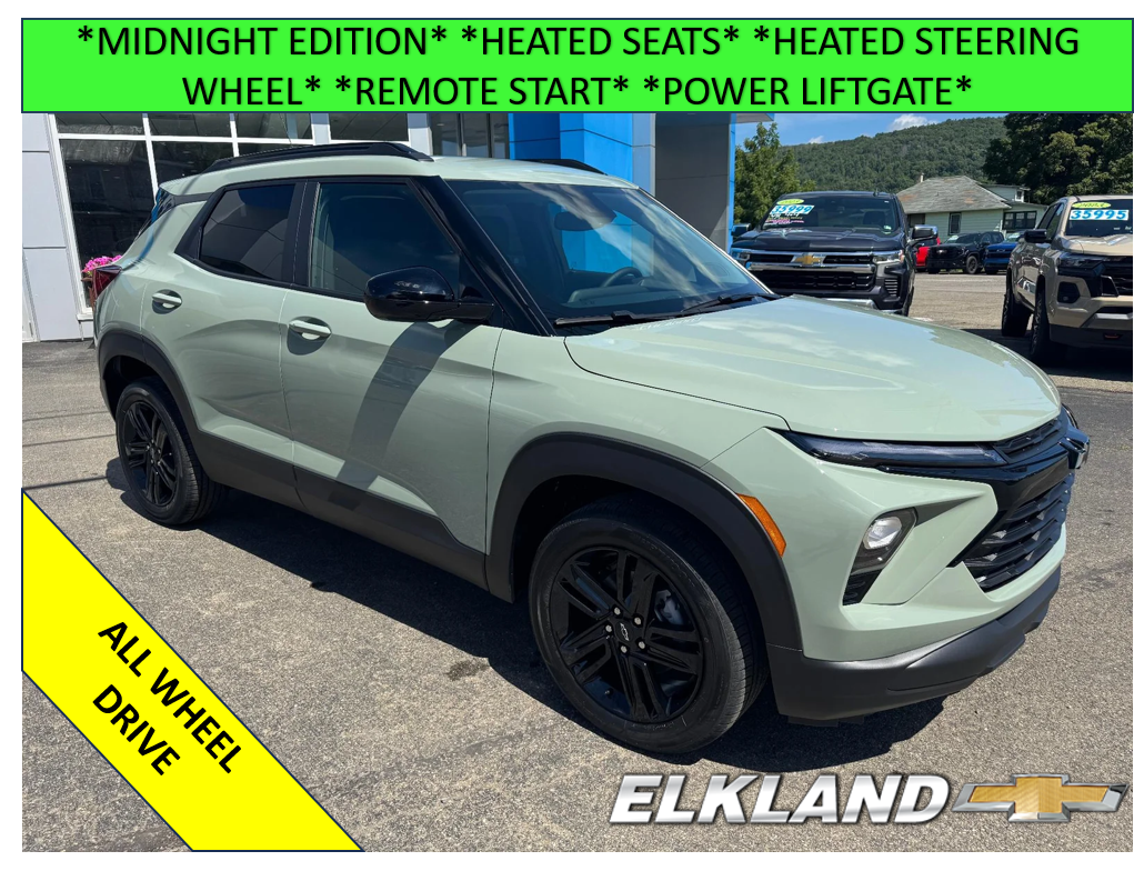 2026 Chevrolet Trailblazer LT