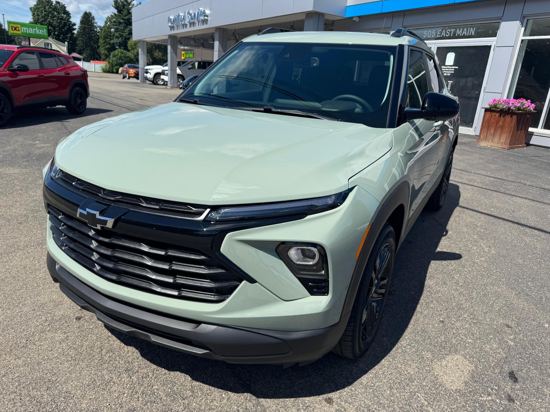 2026 Chevrolet Trailblazer LT