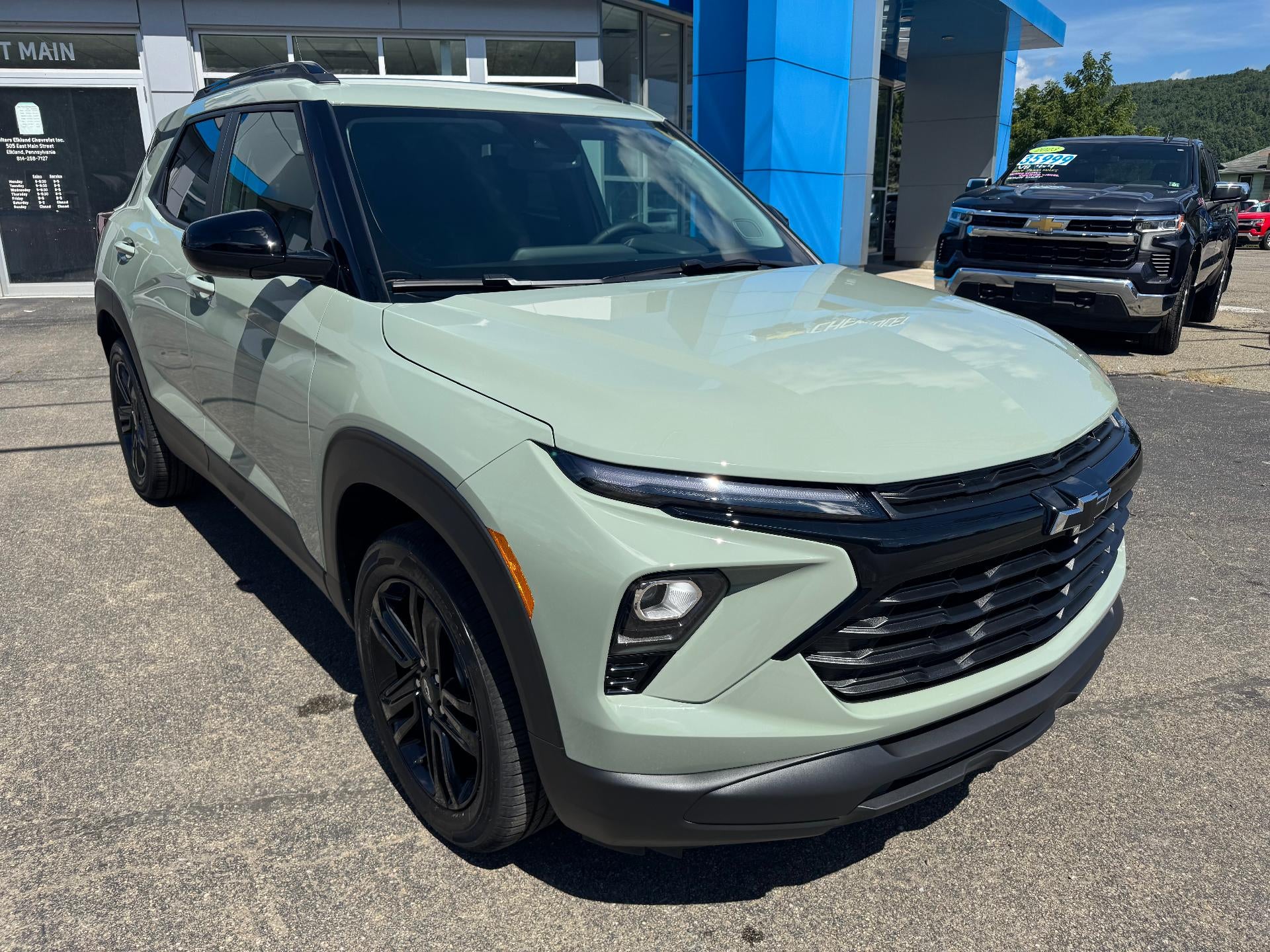 2026 Chevrolet Trailblazer LT