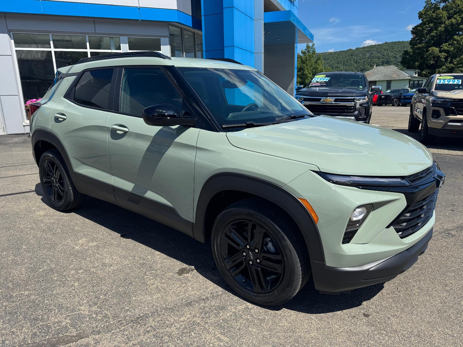 2026 Chevrolet Trailblazer LT