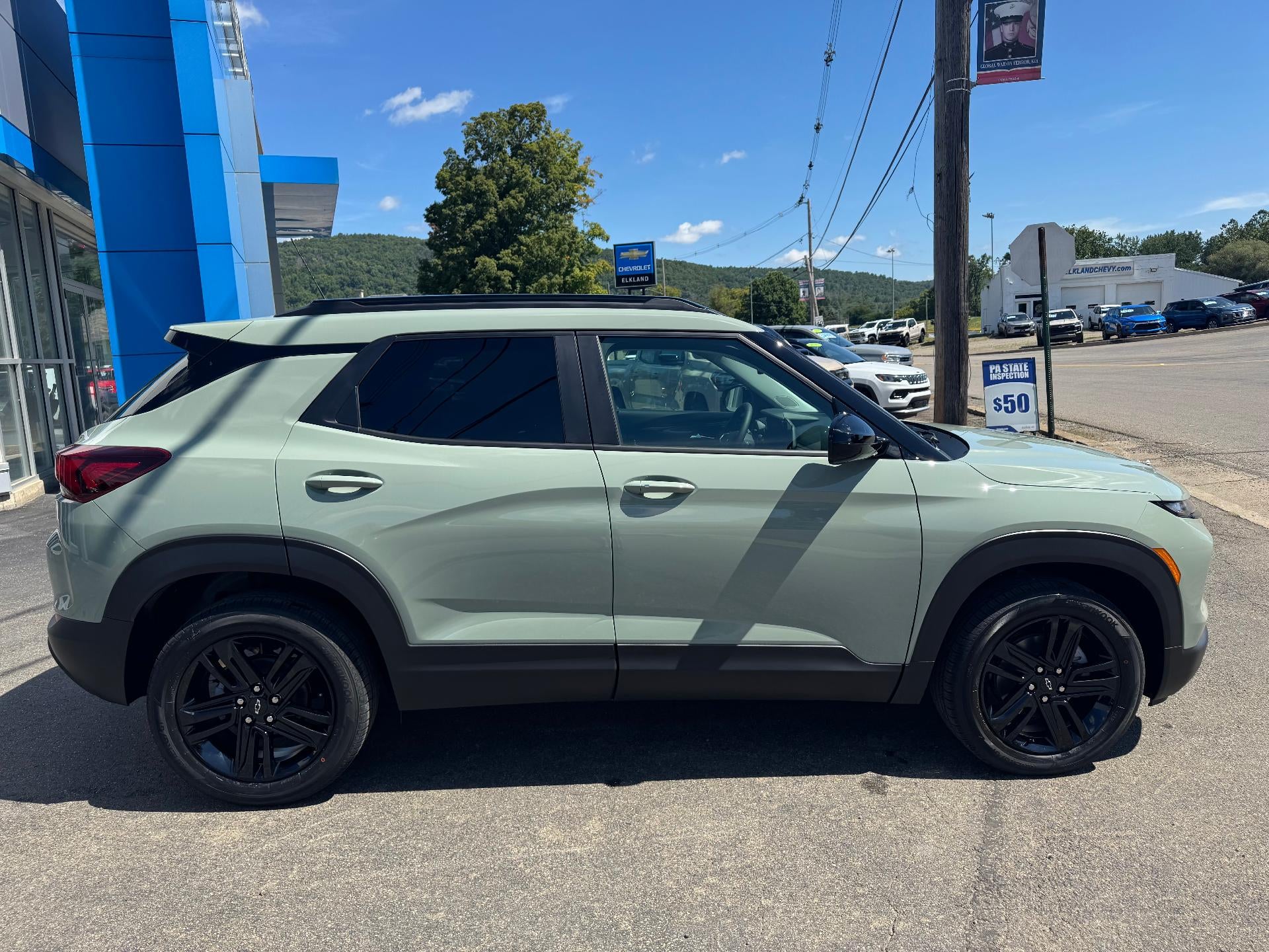 2026 Chevrolet Trailblazer LT