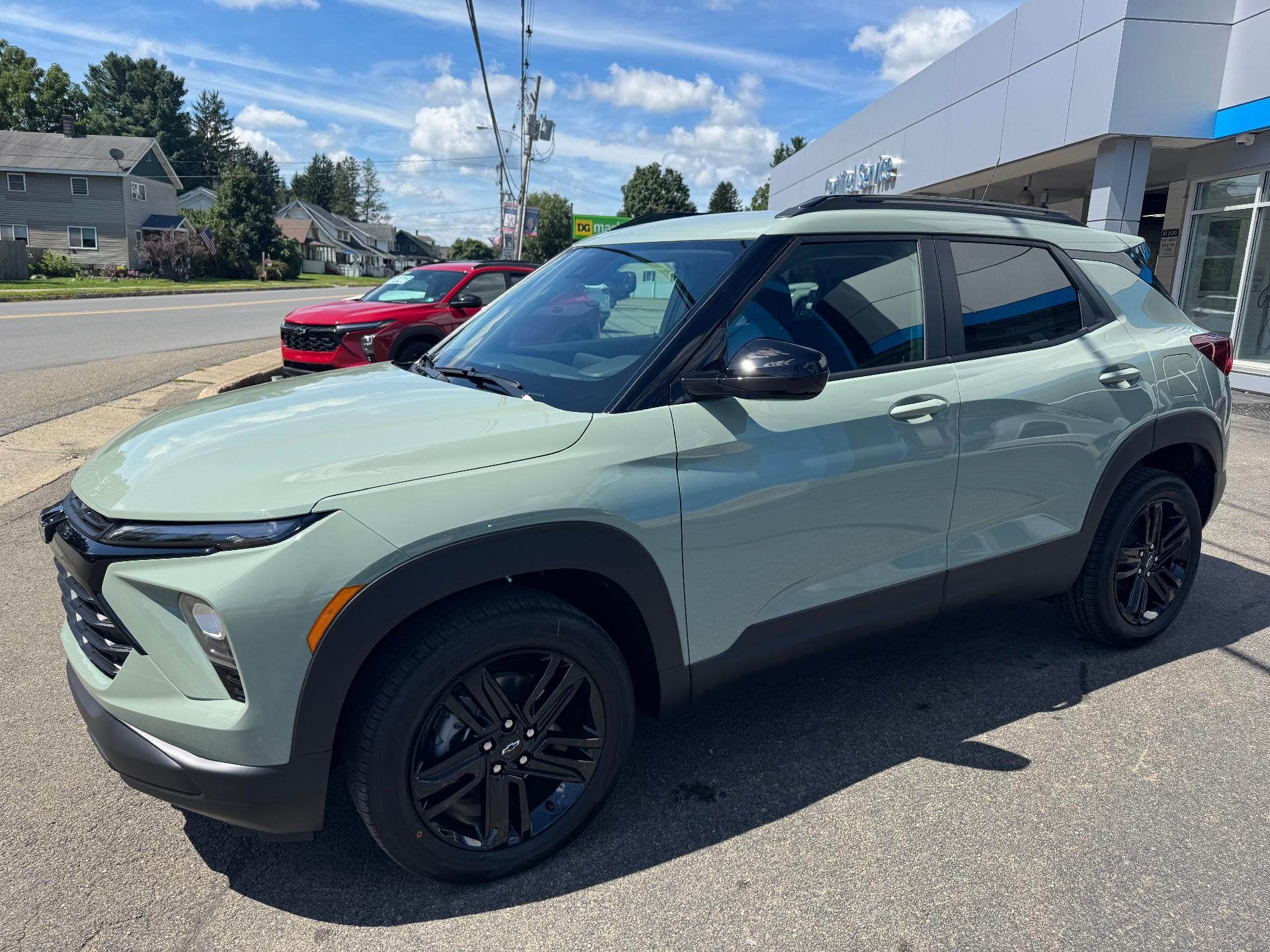 2026 Chevrolet Trailblazer LT