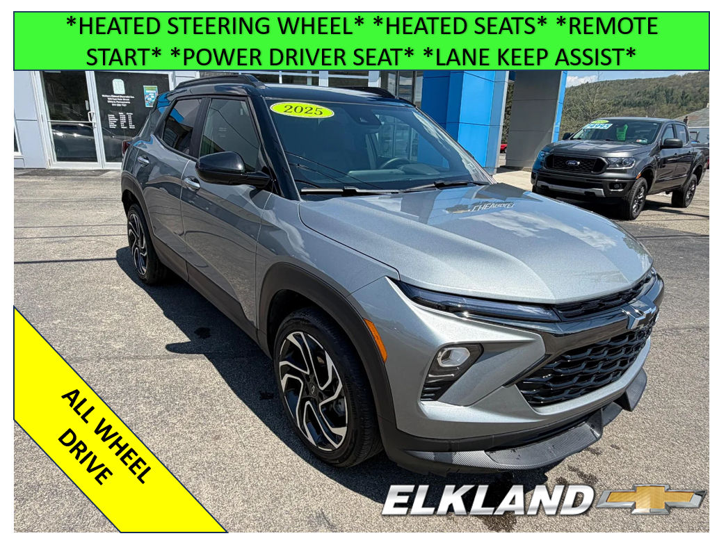 2025 Chevrolet Trailblazer RS AWD's photo