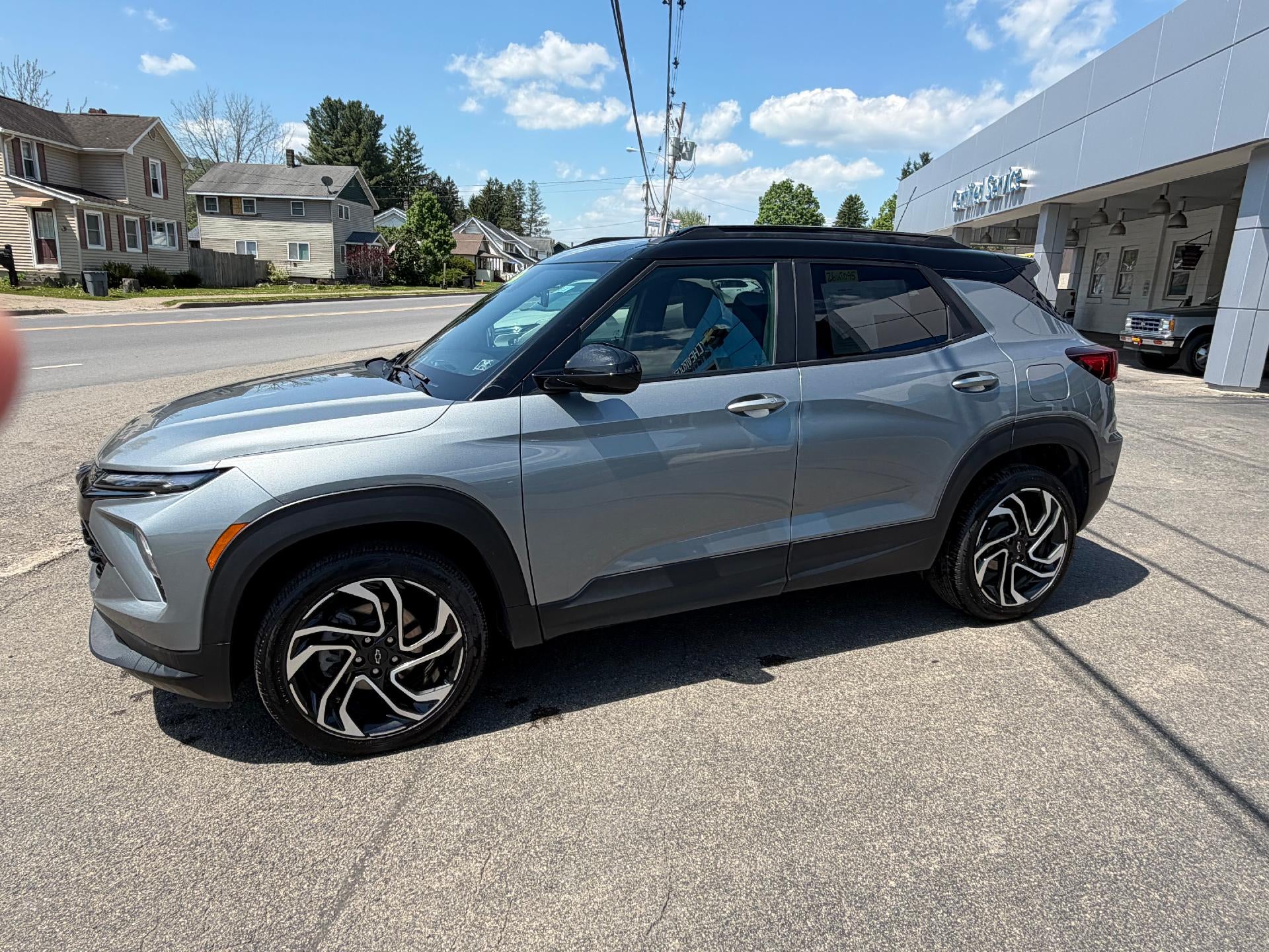 2025 Chevrolet Trailblazer RS