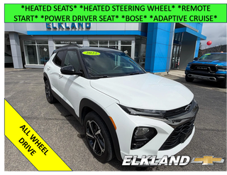 2022 Chevrolet Trailblazer RS