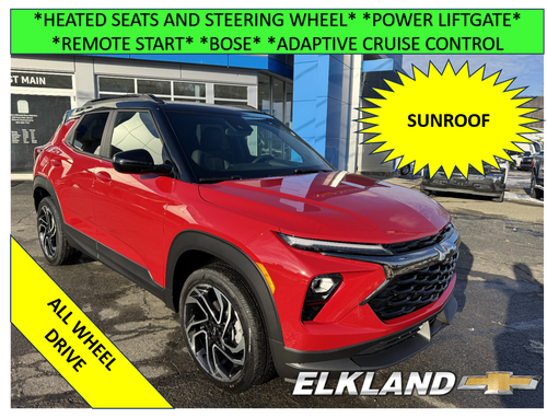 2026 Chevrolet Trailblazer RS