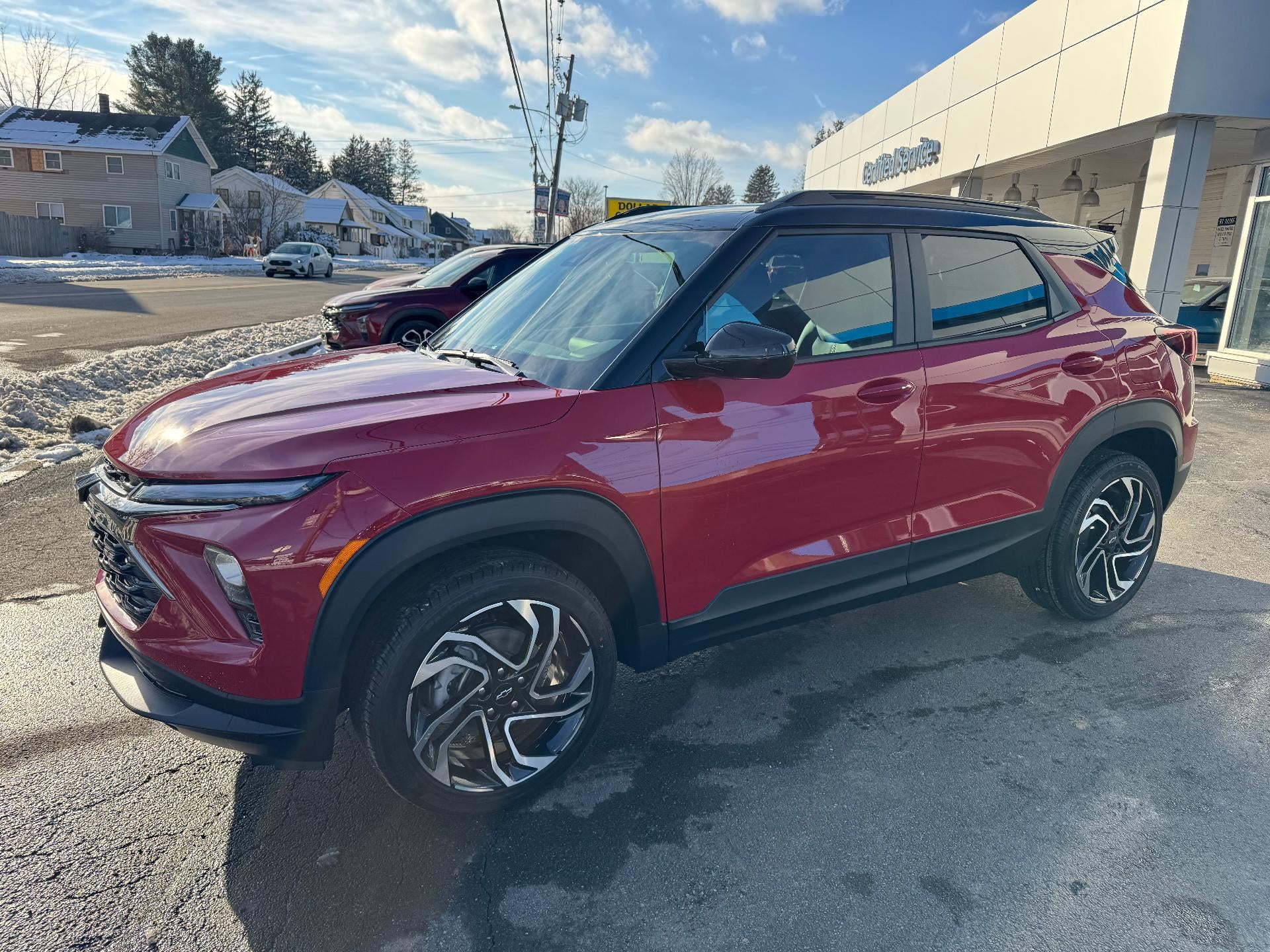 2026 Chevrolet Trailblazer RS