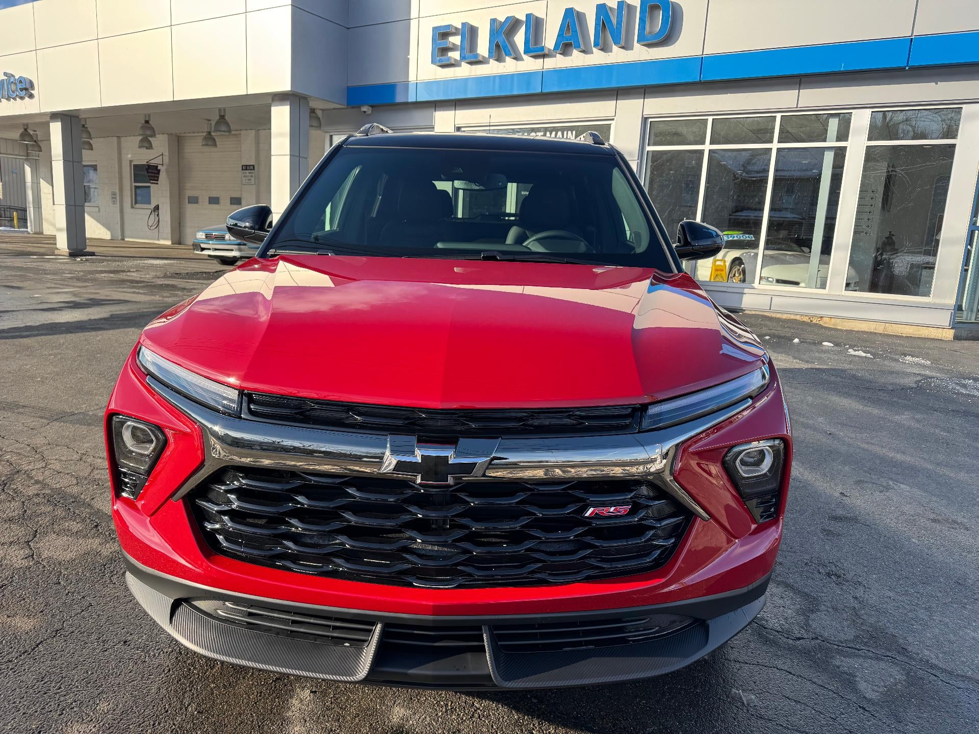 2026 Chevrolet Trailblazer RS