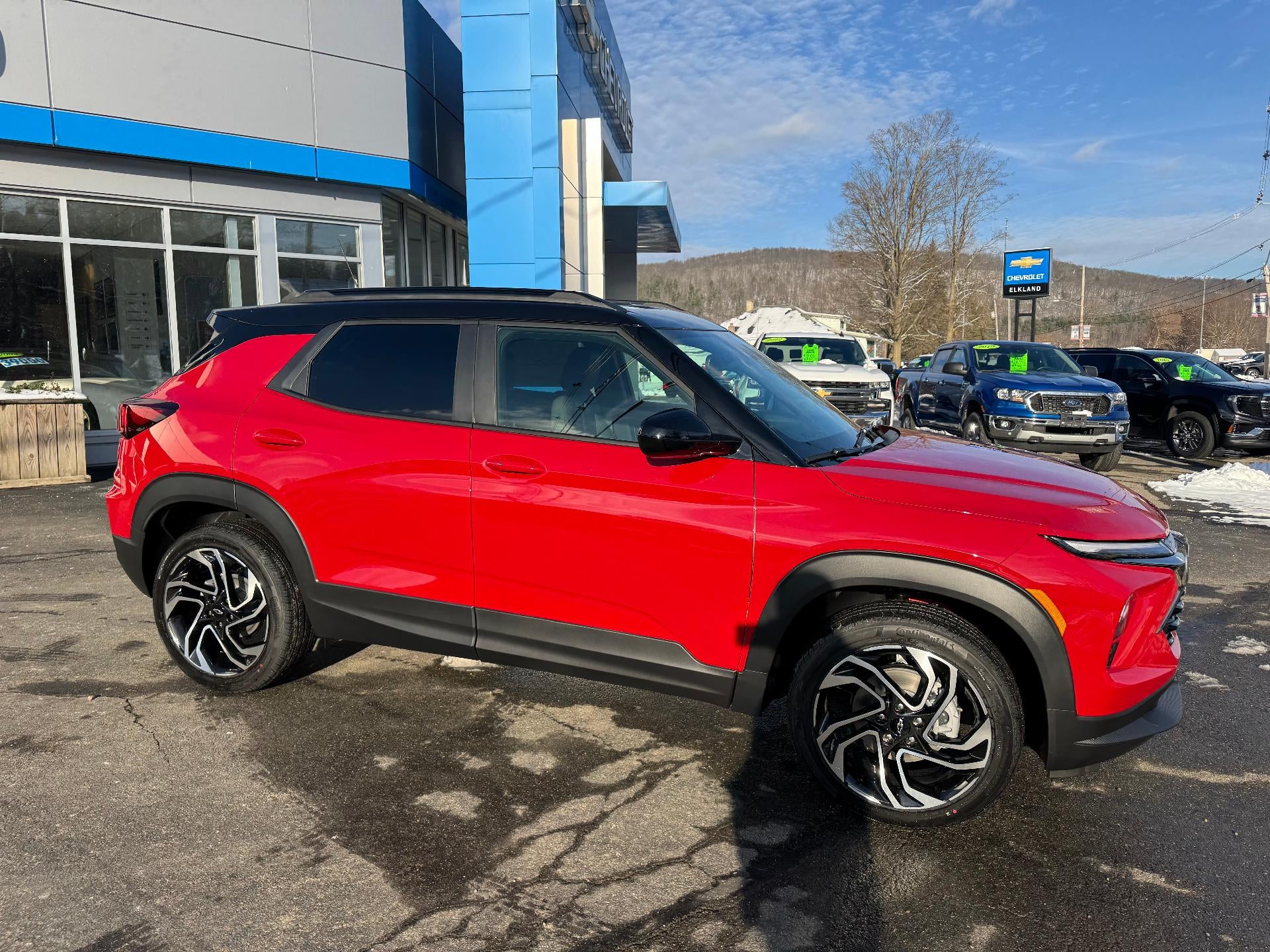 2026 Chevrolet Trailblazer RS
