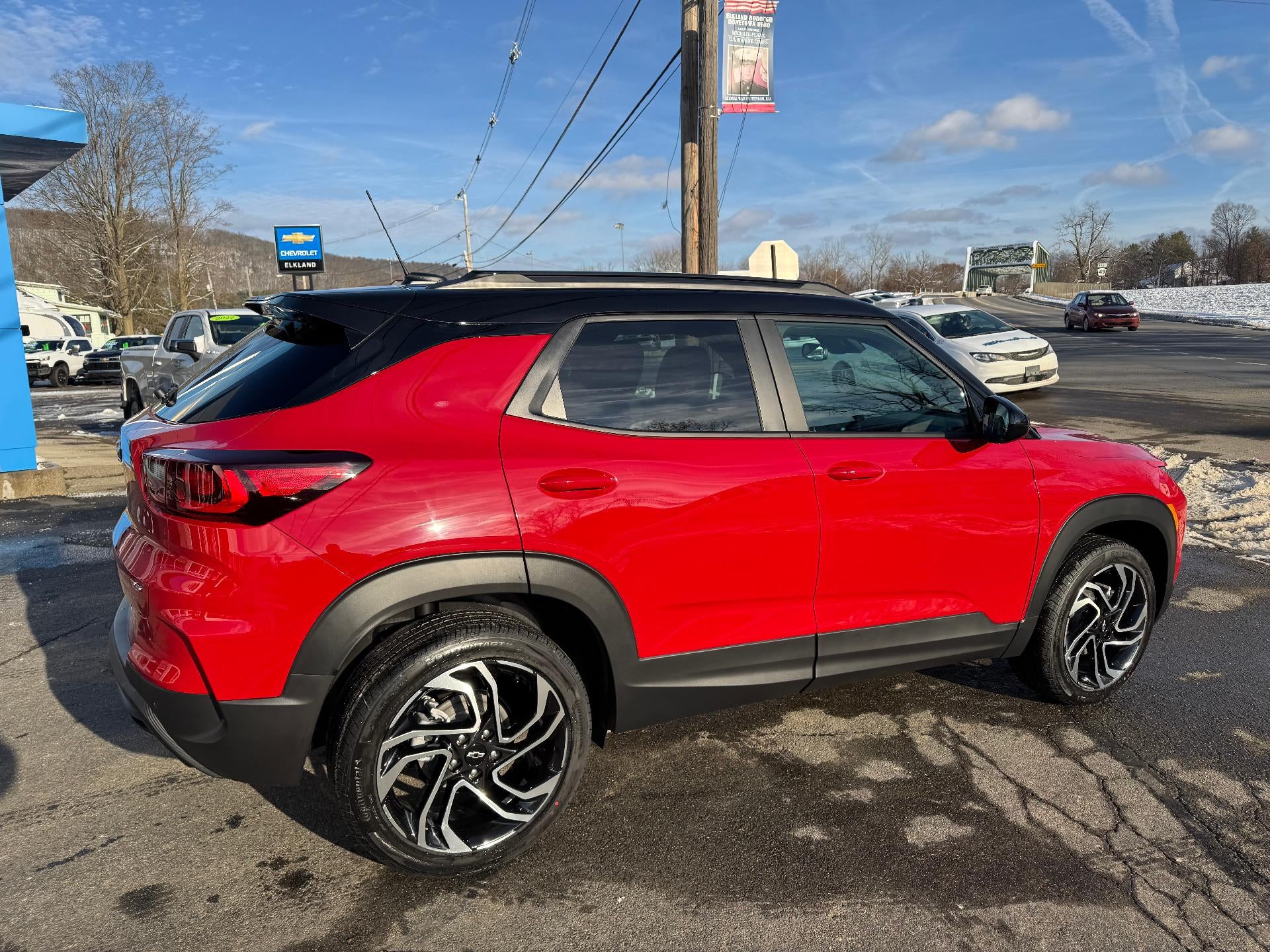 2026 Chevrolet Trailblazer RS