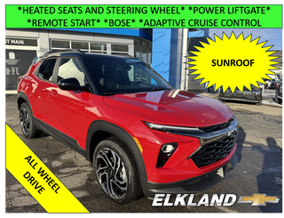 2026 Chevrolet Trailblazer RS