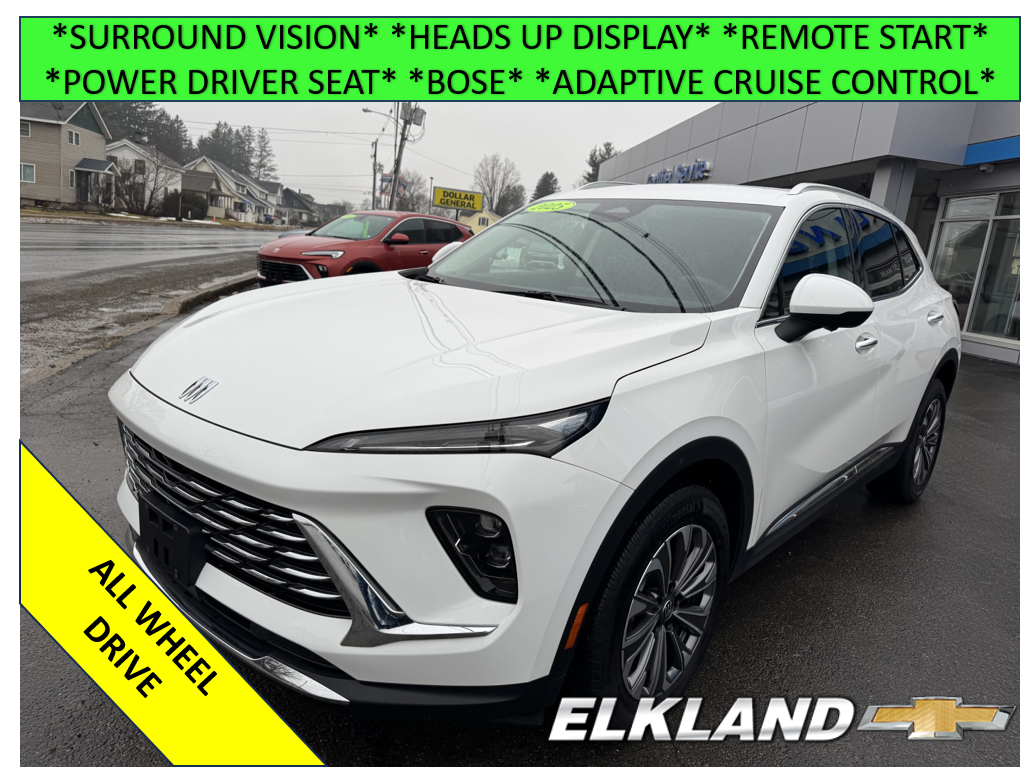 2025 Buick Envision Preferred