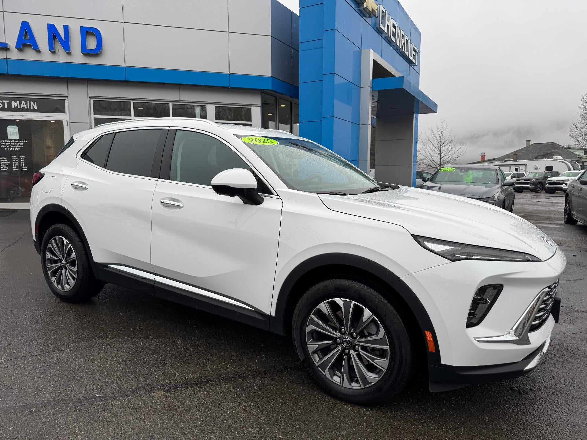 2025 Buick Envision Preferred