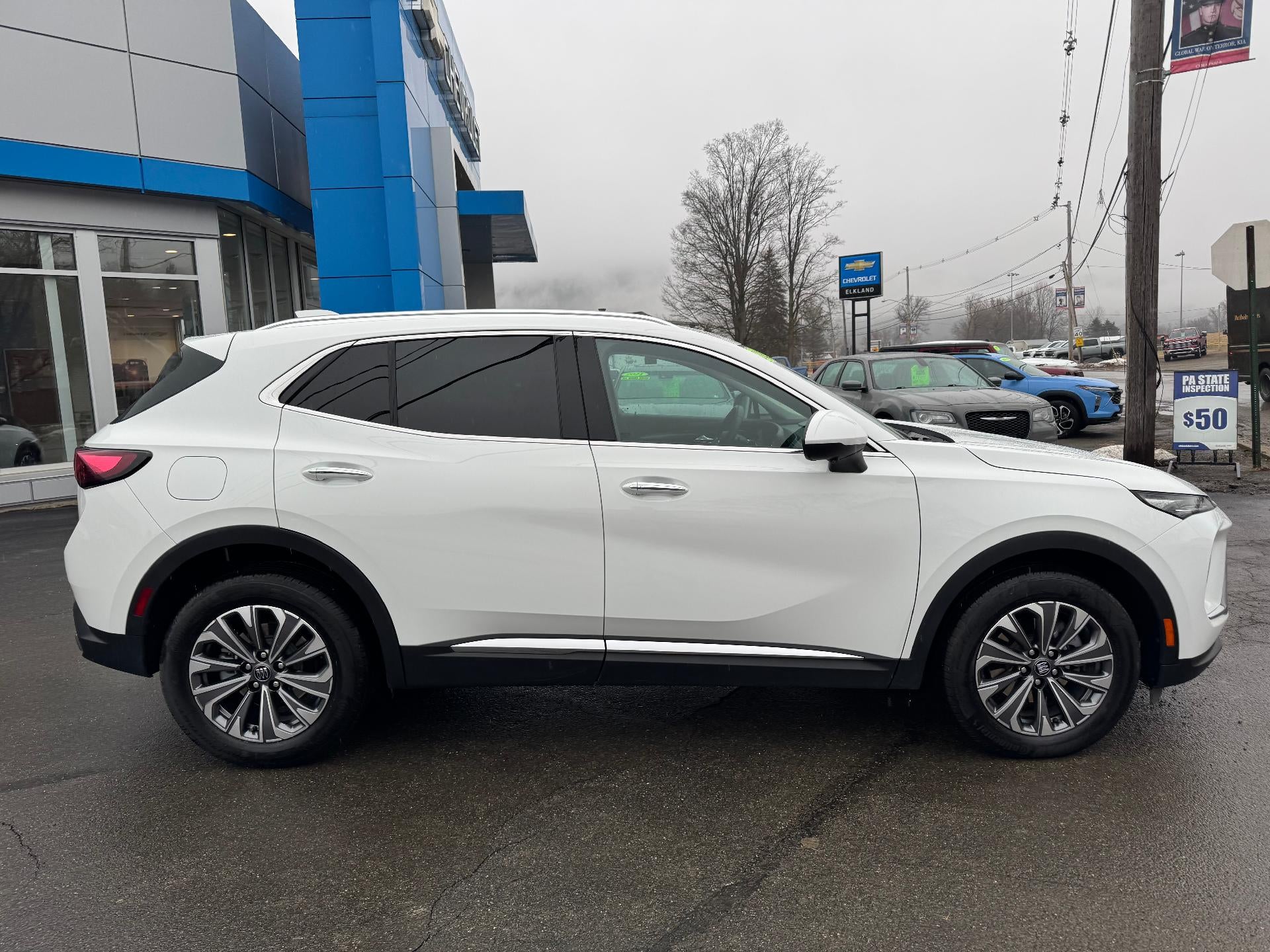 2025 Buick Envision Preferred