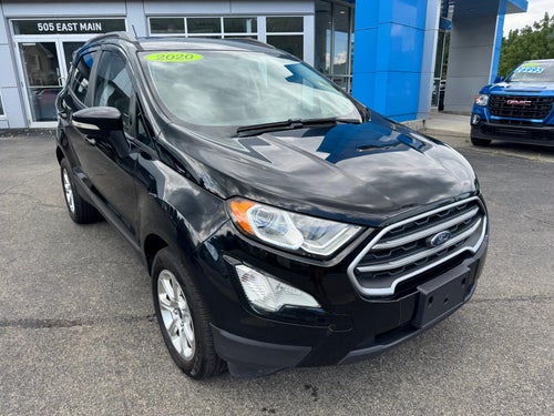 2020 Ford EcoSport SE