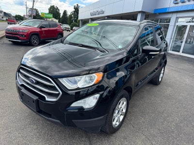 2020 Ford EcoSport SE