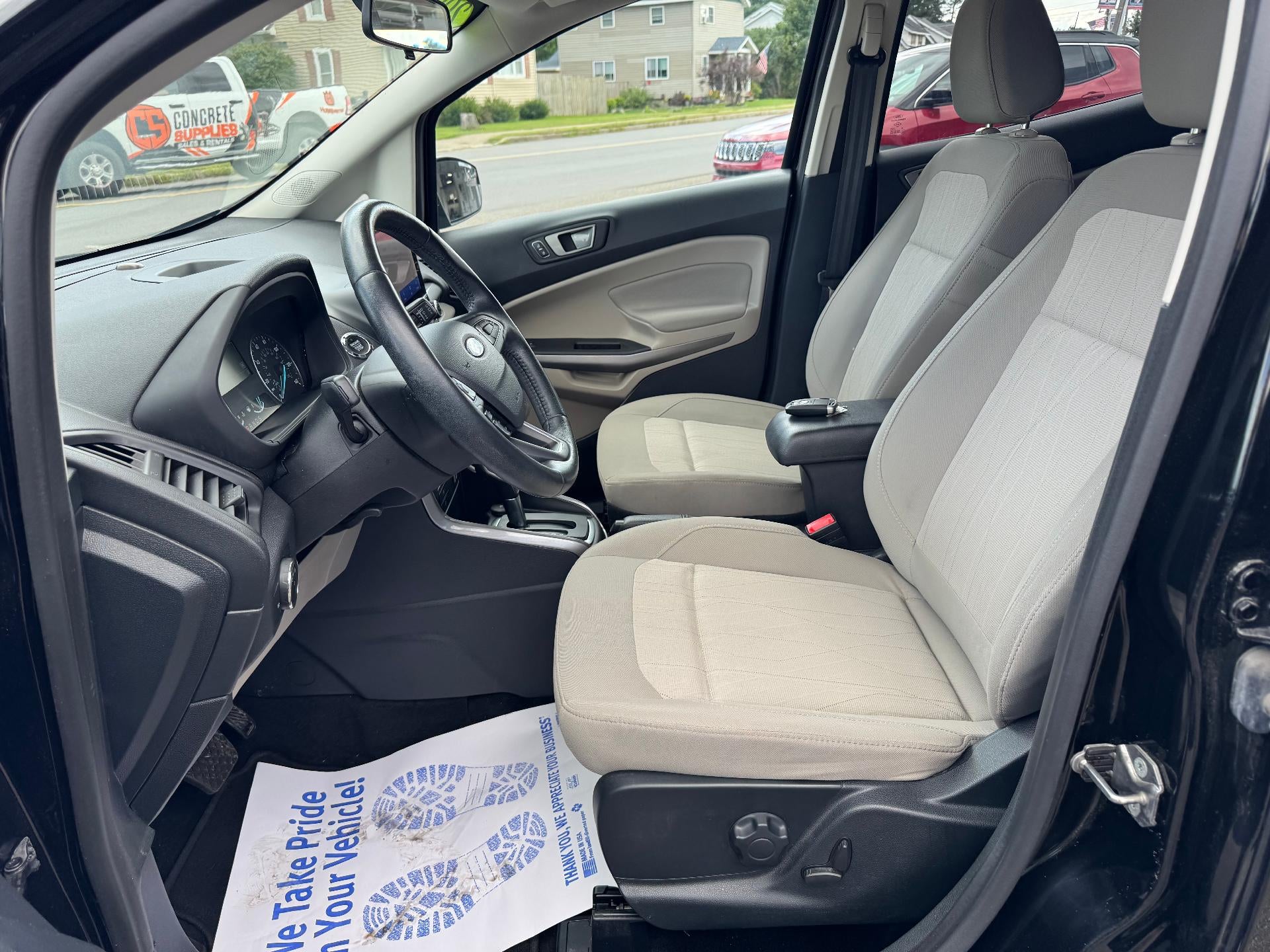 2020 Ford EcoSport SE
