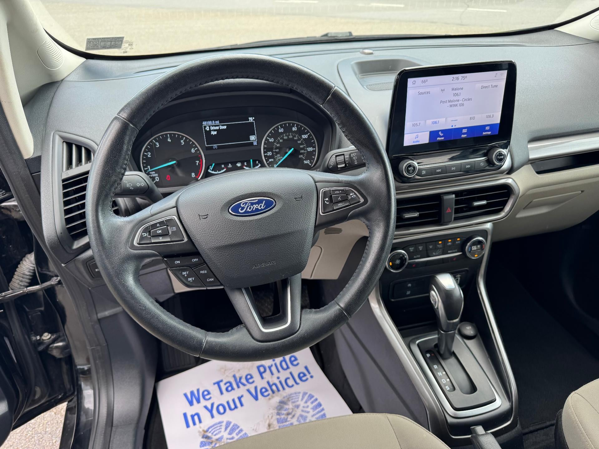 2020 Ford EcoSport SE