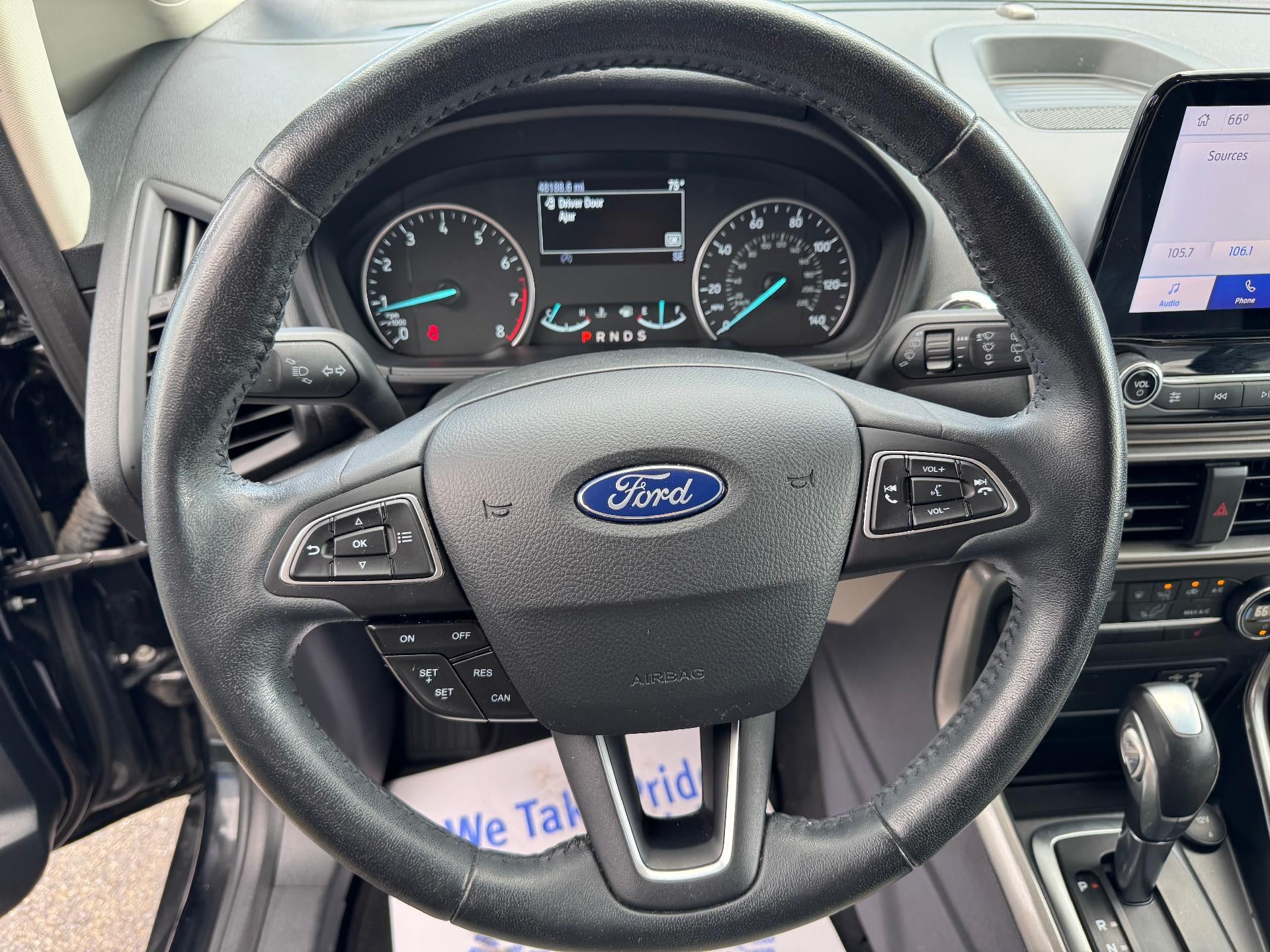 2020 Ford EcoSport SE