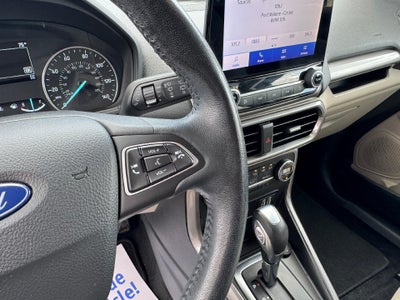 2020 Ford EcoSport SE